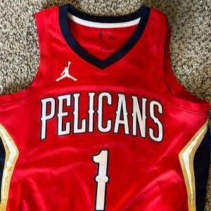 Authentic Jordan Brand Zion Williamson Jersey